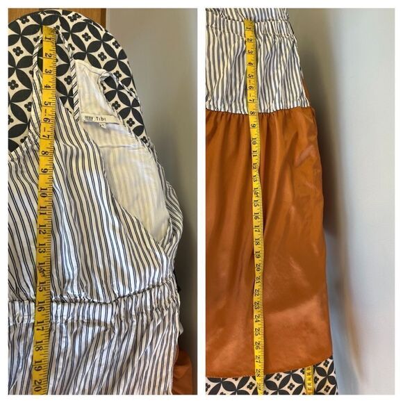 Tibi Colorblock Camille Dress - Picture 4 of 9